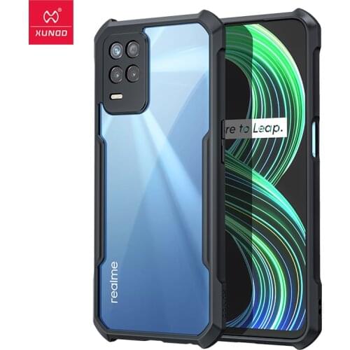 For Realme 8 7 Pro Realme 8 5G Case,Xundd Bumper Shockproof Shell-With Airbag Technology For Realme 8 5G 4G Realme 7 Pro Case