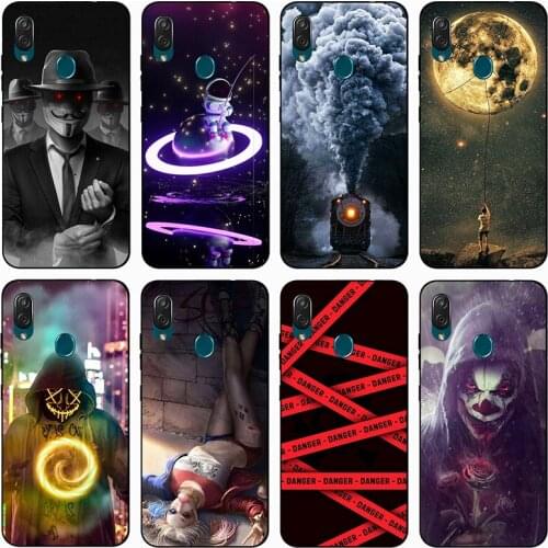 For ZTE Blade V10 Case Patterned Soft Silicon Phone Case for ZTE Blade V10 Vita phone Cover for ZTE Blade v10 v10Vita v 10 case