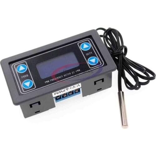10A Thermostat Digital Temperature Controller DC 6V-30V Thermal Regulator Thermocouple Thermostat LCD Display Sensor 12V 24V