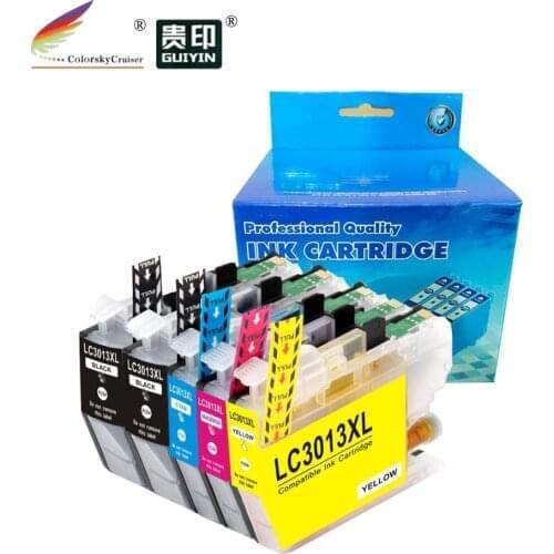 CPB3013-5) compatible new LC3013 LC 3013 Inkjet Ink Cartridge for Brother MFC-J491 MFC-J497 MFC-J690 MFC-J895DW BKCMY (5 Pack)