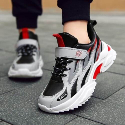 Breathable Mesh Kids Running Shoes Boys Fashion Lightweight Sport Sneakers Children Walking Tenis School Shoes for Girl 2021 New