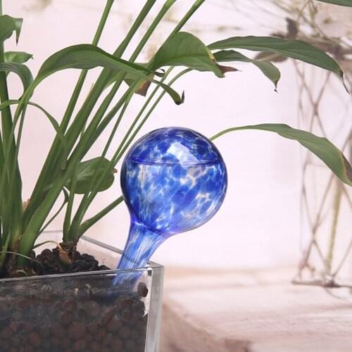 Home Flower Pot Automatic Watering Device Succulent Ball Glass Water Seepage Garden Tool Lazy Drip