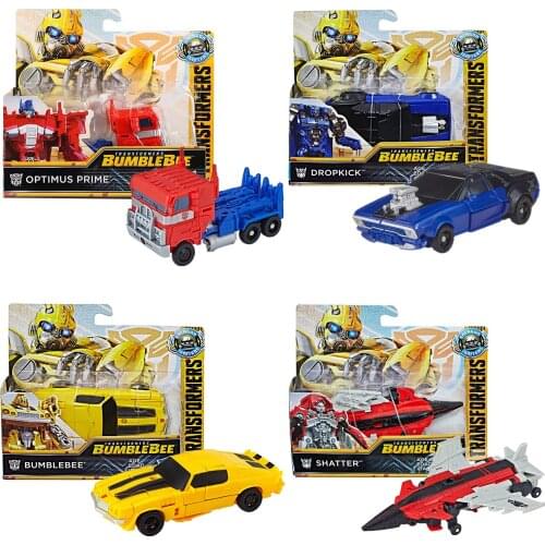 Hasbro TransFormers Bumblebee Energon Igniters Power Optimus Prime Dropkick Blitzwing Shatter Action Figures Model Collect