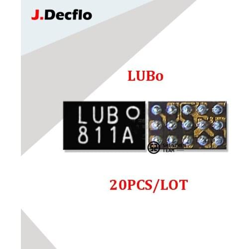 JDecflo 20Pcs/Lot LUB LUBo 15 Pin LCD Display IC For Huawei 9A Xiaomi Redmi Note5 5A OPPO A8 de Carga Repair Original New 100