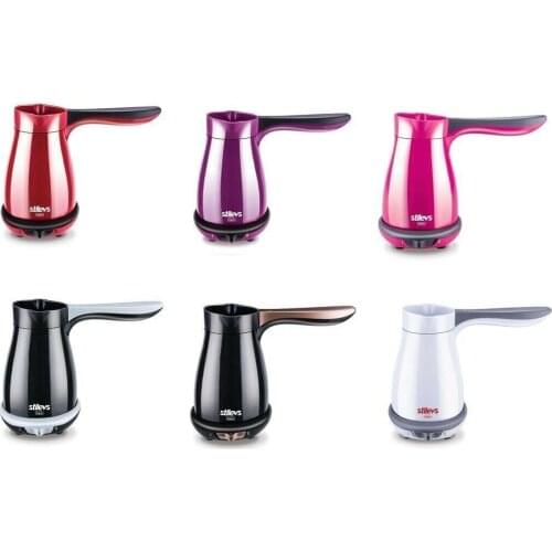 Stilevs Sadem Coffee Machine-Cream & Coffee