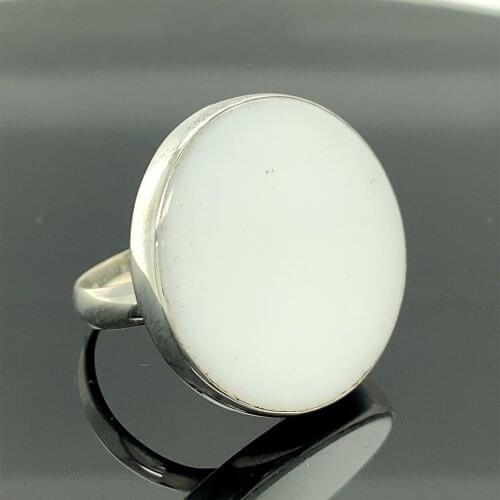 White Rings Mercan Silver China