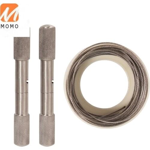 Mini Wire Saw Rope Cutting with Stainless Steel Wire Saw for ox horn or Animals