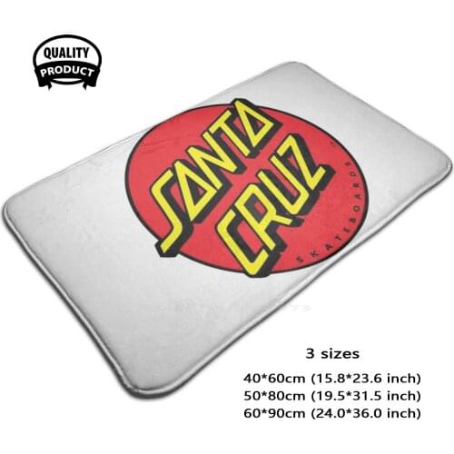 Logo Soft House Family Anti-Slip Mat Rug Carpet Skateboarding Skater Skating Skate Cool Kickflip Phonesticker Sendit Awesome