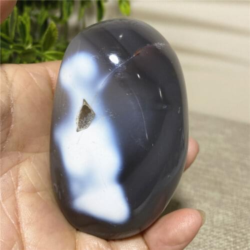 Natural Opal Palm Quartz Wand Gift Point Home Furnishing Decoration Crystal Treatment Stone Rod Column Healing Tower Ornament