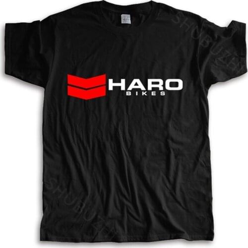 New t shirt black tops for men Haro Bikes Retno Logo S-3XL 100% COTTON Tee fashion tee-shirt male summer tops