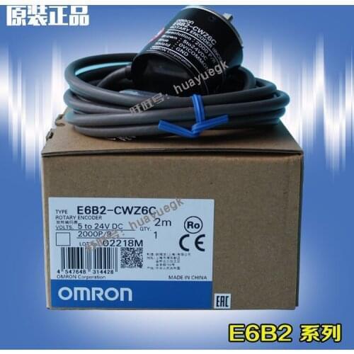 100% New Original omron Encoder E6B2-CWZ1X 2000P/R E6B2-CWZ1X 600P/R E6B2-CWZ6C 1024P/R E6B2-CWZ6C 360P/R E6B2-CWZ6C 500P/R
