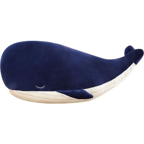 Drop Shop. Large Blue Whale Stuffed Animal Giant Hugging Soft Pillow Toy Childrens Gifts
