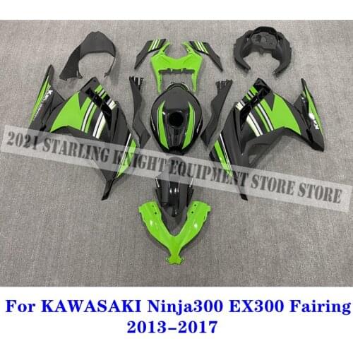 New ABS Whole Motorcycle Fairings kits Fit for Ninja300 EX300 2013-2017 13 14 15 16 17 Injection Bodywork KRT Champion