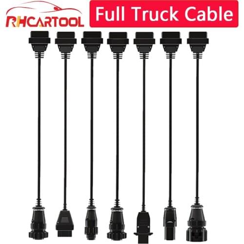 OBD Extension Cable Diagnostic Tool Converter OBDII For Truck Cable For Knorr For Man For Renault For Volvo For Iveco For Scania