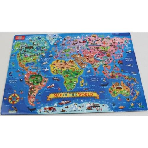 Puzzles Assembly Picture Space World Animals Puzzles Toys for Adults Children Kids Games Educational Toys P188