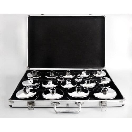 Full set oil filter wrench, manual spanner car maintenience tool, tire repairing tool