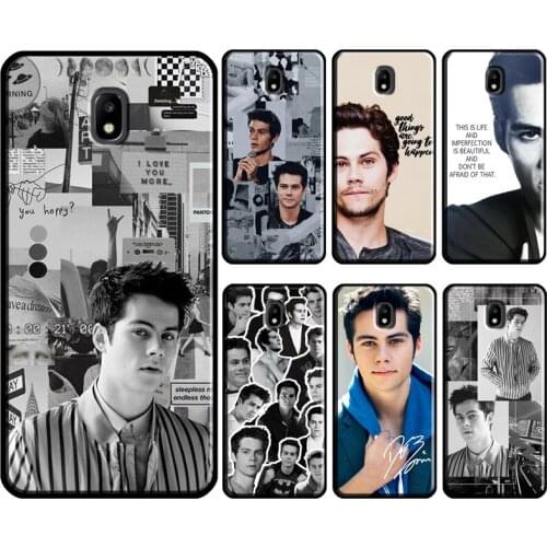 Hot Teen Wolf Dylan O'Brien For Samsung Galaxy J7 J3 J5 2017 A3 A5 2016 J4 J6 A6 A8 Plus J2 Core J8 2018 Phone Case