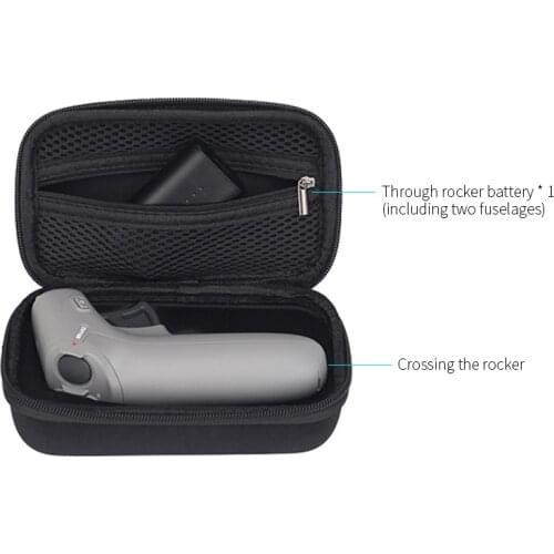 Dustproof Carrying Case Storage Bag Flight Joystick Controller Handbag Suitable For DJI FPV Motion Controller Accessories