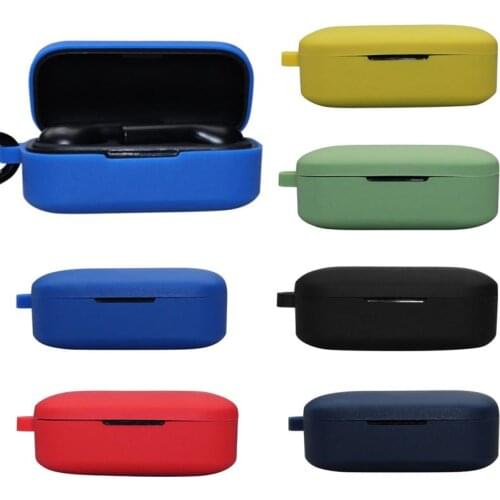 Bluetooth Wireless Headset Case Silicone Cover Sleeve For QCY T5 +Anti-lost Hook Anti-fall New High Quality Durable Fashion 1pcs