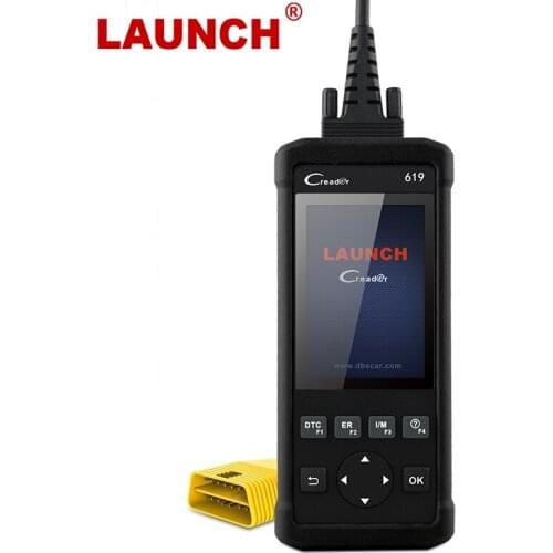 Launch Creader CR619 Obd2 Automotive Tools LAUNCH Diagnostics Scanner EOBD OBD 2 Car Diagnosis Tool SRS Airbag System Scan