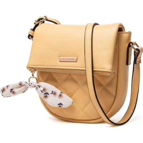 New Women Crossbody Bag Casual Bow Saddle Bags Small Shoulder Bags for female Handbags designer bolsas High capacity