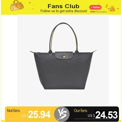 Women Genuine Leather Foldable Waterproof Nylon Horse Bags Bolsas Messenger Shoulder Tote Bag Women 2021 Brand Bolsas Handbags