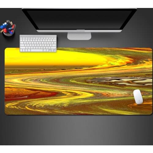Super Cute Hot Modern Mouse Pad Best-selling Natural Big Lock Game Mouse Pad High-Quality Computer Accessories Gamer Mause Pads