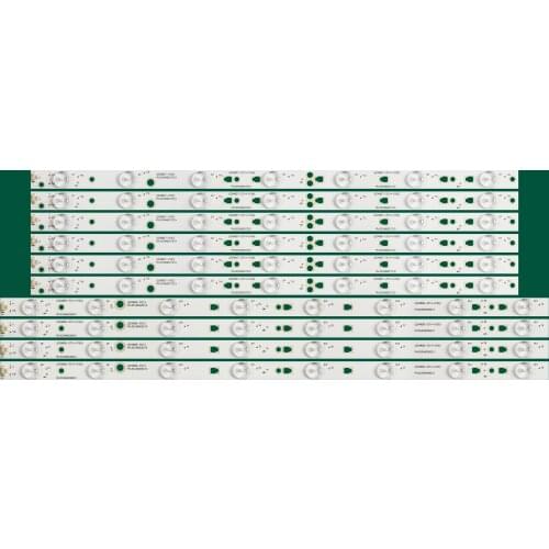 LED Backlight strip for JVC LT-48C540 LSC480HJ01-8 LE48F3000W LED48U3300 LE48M33S D48MF7000 LED48D7-ZC14-01 LED48D8-ZC14-01