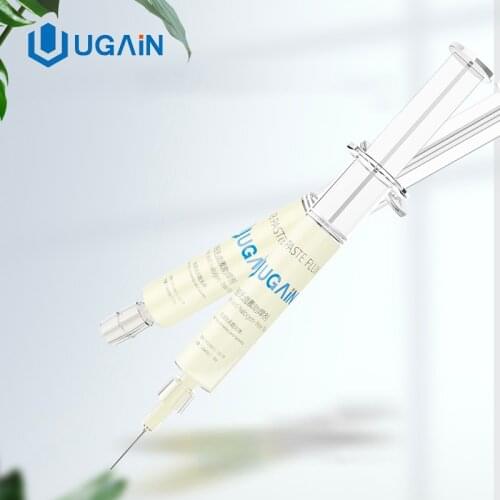UG-78 Paste BGA PCB No-Clean Solder Paste insulation Welding Advanced Oil Flux Grease 10cc Soldering Repair Paste With syringe