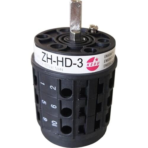 KEDU ZH-HD-3 Integrated Switch Forward and Reverse Switch 7.5HP 440V