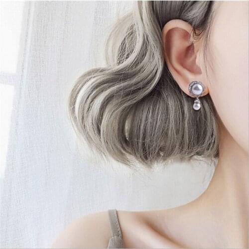Flower Ear Plugs Tunnels Flesh Expansions Piercing Simulated Pearl Ear Plugs Earring Gauges Ears Expanders Rings Fashion Jewelry