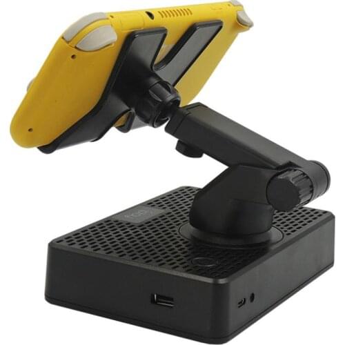 1pc Portable Stand for Switch Lite Game Console, Charging Accessories for Nintendo switch Audio