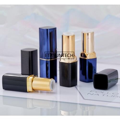 100pcs Empty Tube High-grade DIY 12.1 Homemade Refillable Bottles Lip Balm Tube Empty Cosmetic Packaging Tubes F2221