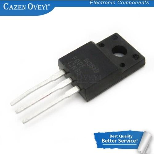 10pcs/lot FQPF12N65 SVD12N65F 12N65 TO-220F In Stock