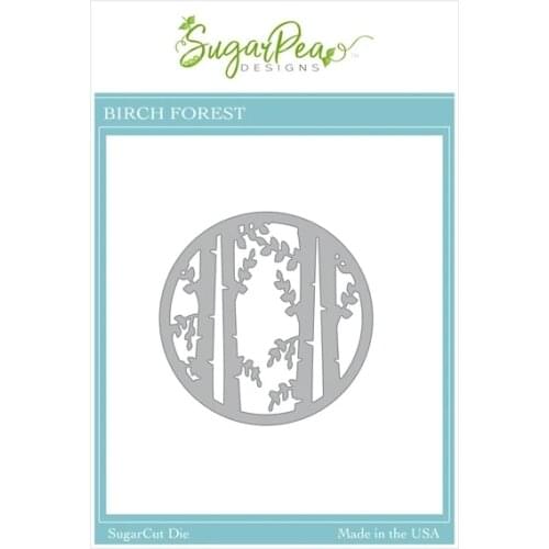 2020 new Metal Cutting Dies birch forest cut die for Scrapbooking Steel Craft Die Cut Embossing Paper Card Album