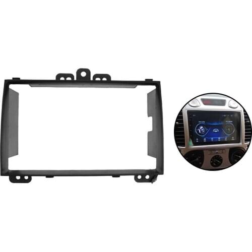 2Din Car Audio Panel for Hyundai I20 I-20 2008+ DVD Navigation Modification Panel Fascia Car Fascias Stereo Radio Panel Frame