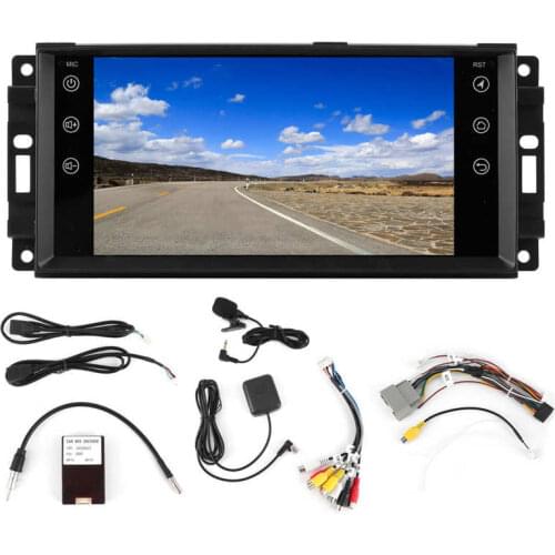 7in Touch Screen Navigation for Android 9.1 Car GPS Radio Bluetooth Music Player Fit for Jeep Compass