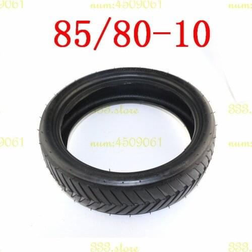 85/80-10 Electric scooter modified motorcycle snow vehicle tire 10 inch multifunctional super vacuum tyre