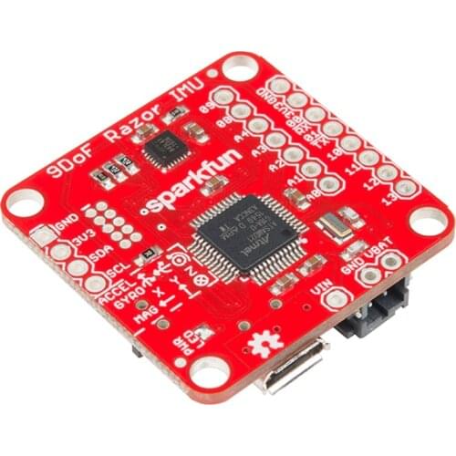 9DOF Razor IMU M0 9-axis Attitude Sensor MPU-9250 9-axis Sensor