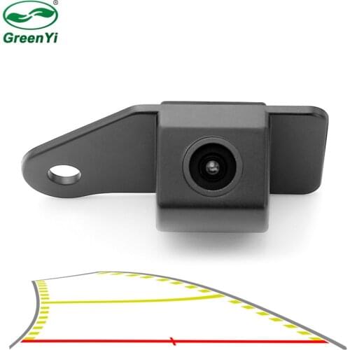 GreenYi Intelligent Dynamic Trajectory Tracks Vehicle Rear View Camera With Moving Guide Parking Line For Mitsubishi ASX