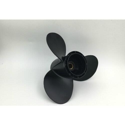 Free shipping 10 1/4x12 for 25hp-30hp BRP propellers 10 teeth aluminum propellers fit boat accessories BRP marine propellers