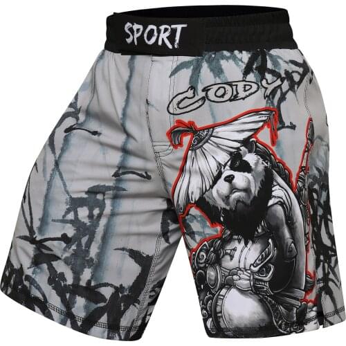 Cody Lundin Custom MMA Clothing Full Sublimation Printed Jiu Jitsu Shorts