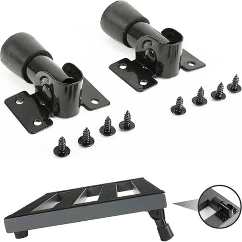 DIY Guitar Pedalboard Folding Feet Pedal Board Upgrad Refit Tripod Parts Accessories