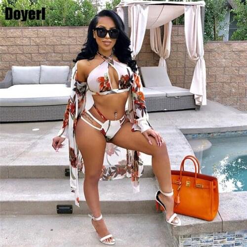 Белые купальники Doyerl China At AliExpress