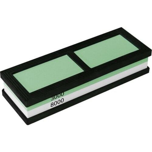 Dual-sided 3000/8000 Grit Knife Sharpening Stone,Whetstone,Flattening Stone,Water Stone,Sharpener Stone, Corundum Whetstone