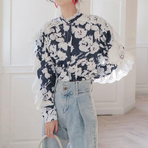 Кружевные блузки ENJOYCE China At AliExpress