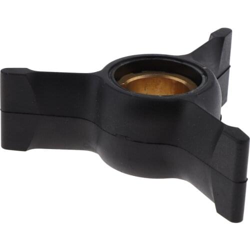 Flexible Water Pump Impeller Marine Impeller Kit for Johnson HJB-O-155A,10x10mm