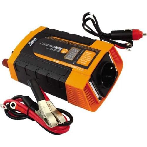 INVERTER 400W 12V ORBUS pop up SMART DIGITAL MODIFIED SINUS(DSPLAYLİ)