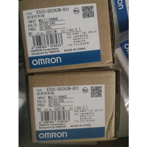 1pc E5CC-RX2ASM-801 OMR Temperature Controller, E5CCRX2ASM801 Sensor NEW in Box, E5CC RX2ASM 801