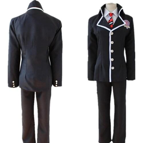 Anime Ao no Exorcist Cosplay Blue Exorcist Rin Okumura Cosplay Costume School Uniform Men Suits Outfits